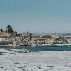Vieux-Québec en hiver